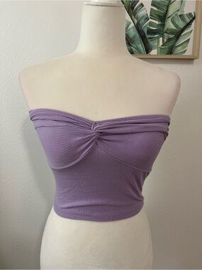 Lavender Top For Women Shein